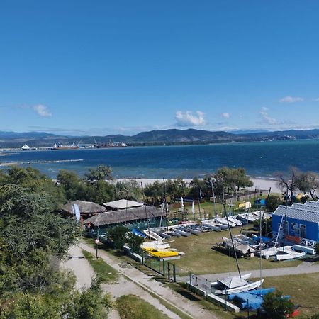 Appartamento Luxury Vista Mare Per 6 Persone A Marina Julia Dış mekan fotoğraf