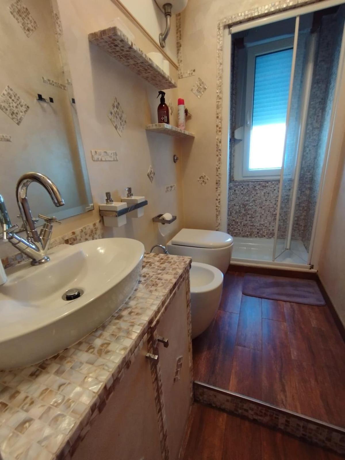 Appartamento Luxury Vista Mare Per 6 Persone A Marina Julia Dış mekan fotoğraf